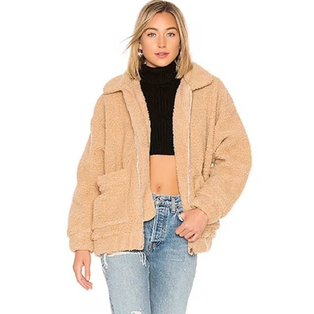 I Am Gia Pixie Teddy Coat
